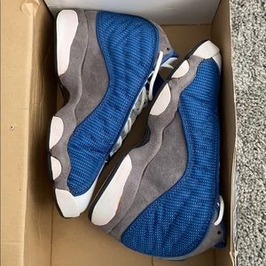 Blue/Grey/White Jordan 13